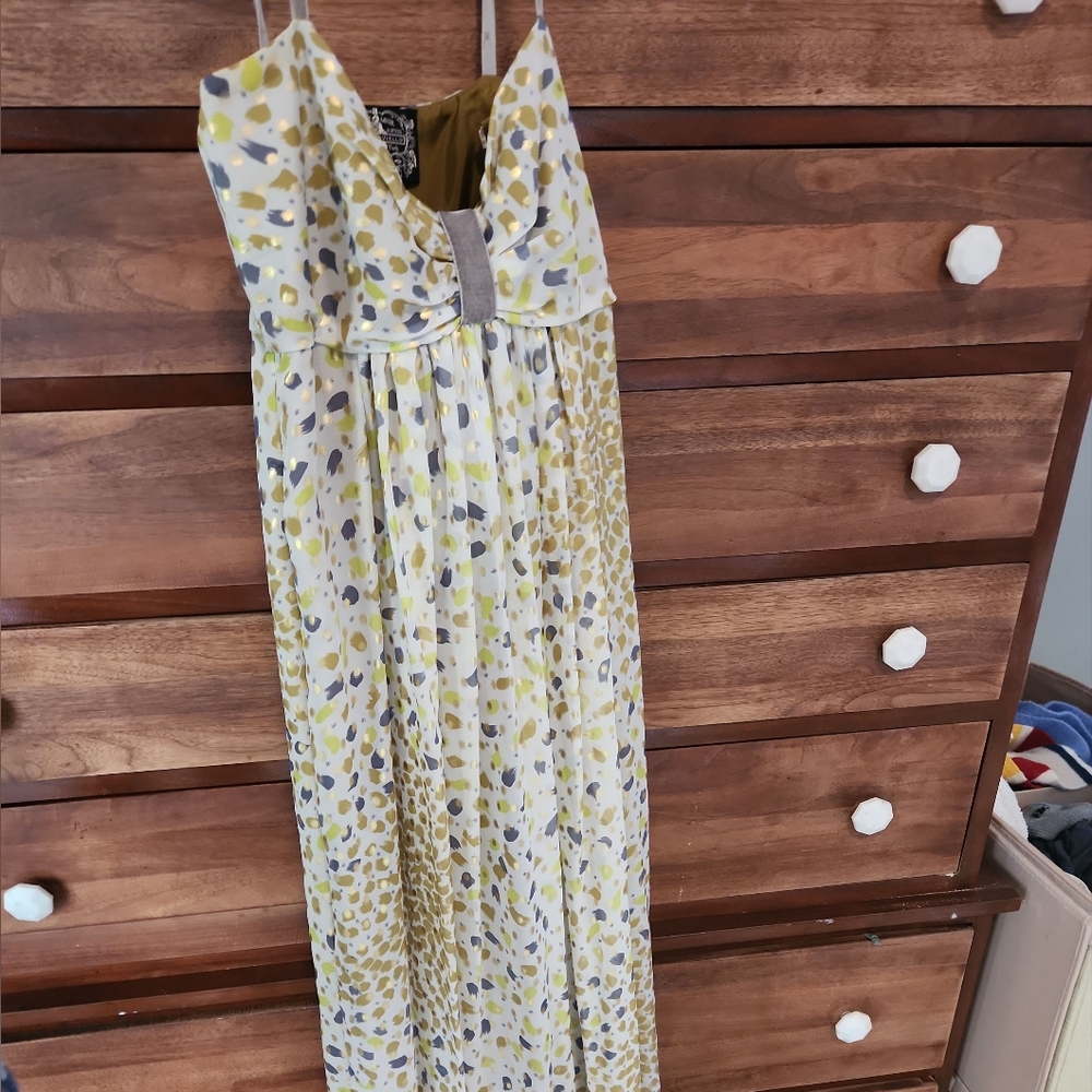 James Coviello Floor Length Dress